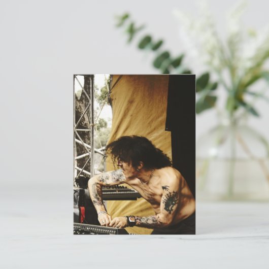 2008食べ Static  Postcard ポストカード (スタンド正面)