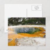 2008 -イエローストーン07 ポストカード (正面/裏面)