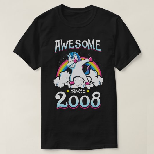 2008 1素晴らし以降 Tシャツ (デザイン正面)