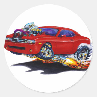 2008-10チャレンジャーマルーン車 ラウンドシール