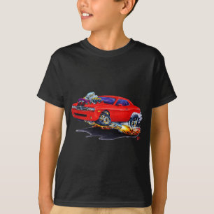 2008-10年の挑戦者の赤車 Tシャツ