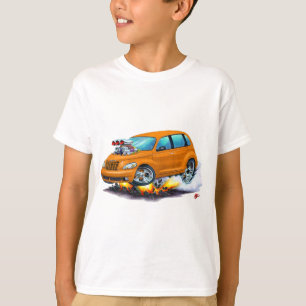 2008-10 PTの巡洋艦のオレンジ車 Tシャツ