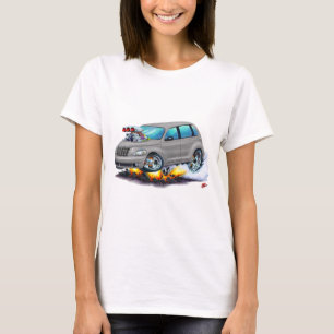 2008-10 PTの巡洋艦の灰色車 Tシャツ
