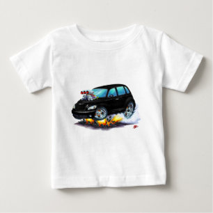 2008-10 PTの巡洋艦の黒車 ベビーTシャツ