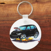 2008-10 PTクルーザーブラックカー キーホルダー (正面)