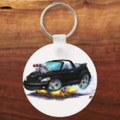 2008-10 PTクルーザーブラックコンバーチブル キーホルダー (正面)