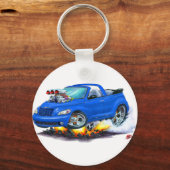 2008-10 PTクルーザーブルーコンバーチブル キーホルダー (正面)