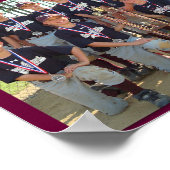 2008 10u Loudoun Longhornsポスター ポスター (角)