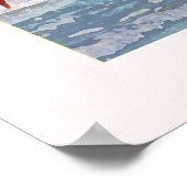 2008 Carpinteria Beach Poster ポスター (角)