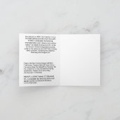 2008 Cessna 172 Skyhawk SPフォトノートカード#1 カード (内部)