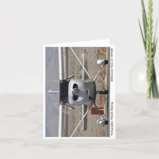 2008 Cessna 172 Skyhawk SPフォトノートカード#1 カード