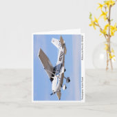 2008 Cessna 172 Skyhawk SPフォトノートカード#2 カード (黄色い花)