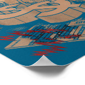 2008 Global Financial Crisis Men Women Economic Hu ポスター (角)