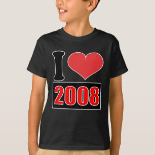 2008 - Tシャツ