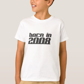 2008 Tシャツ
