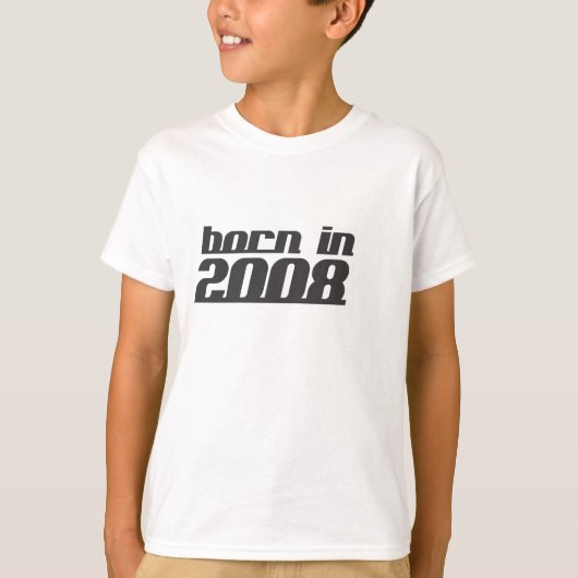 2008 Tシャツ (正面)