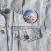 2008OBAMAPRESS 缶バッジ (インサイチュ)