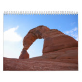 2009のアーチの国立公園のカレンダー カレンダー (カバー)