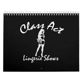 2009のクラスの行為のカレンダー カレンダー