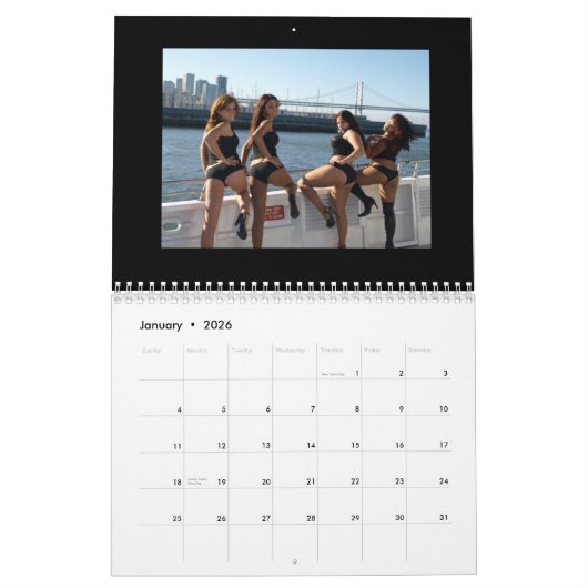 2009のクラスの行為のカレンダー カレンダー (1月 2026)