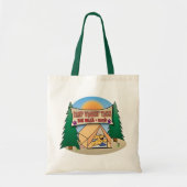 2009の予算のバッグ トートバッグ (正面)