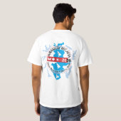 2009の口論のレガッタ Tシャツ (裏面フル)