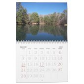 2009の景色 カレンダー (3月 2027)