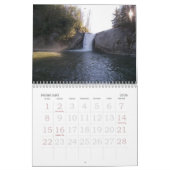 2009の景色 カレンダー (2月 2026)