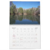 2009の景色 カレンダー (3月 2026)