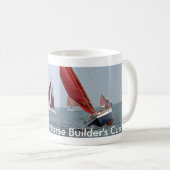 2009の石造りの馬の建築者のコップ コーヒーマグカップ (正面右)