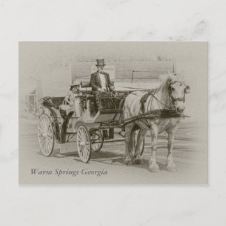 2009または1909?，暖かい春グルジア ポストカード