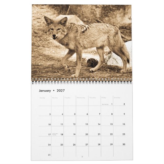 2009カレンダー カレンダー (1月 2027)