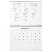 2009カレンダー カレンダー (2月 2027)