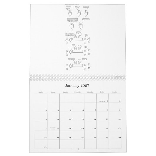 2009カレンダー カレンダー (1月 2027)