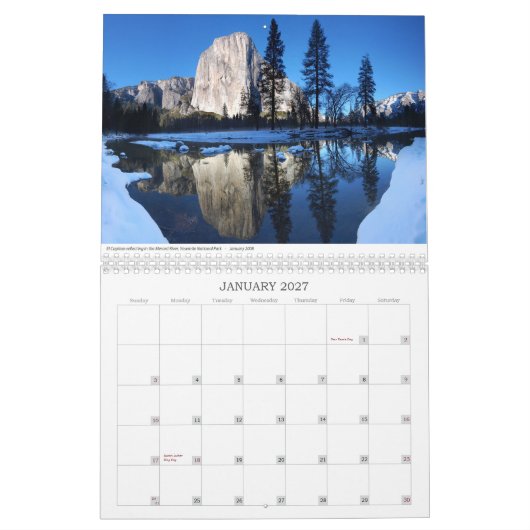 2009カレンダー カレンダー (1月 2027)