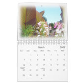 2009カレンダー。 調和 カレンダー (3月 2027)