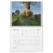 2009デジタル芸術-カレンダー カレンダー (2月 2027)