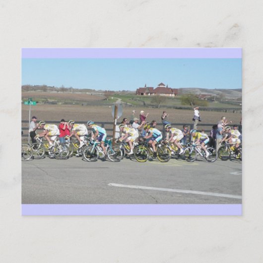 2009バイクレースカリフォルニア ポストカード (正面)