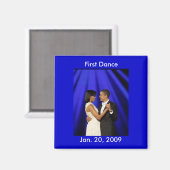 2009フォーマル年1月20日、小浜初演 マグネット (正面/裏面)