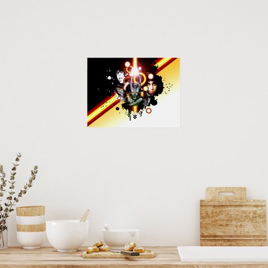 2009ブラスト ポスター (キッチン)