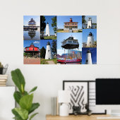 2009メリーランドライトハウスチャレンジ ポスター (ホームオフィス)