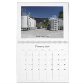 2009ワインの里のSonomaのカレンダー(AWB) カレンダー (2月 2026)