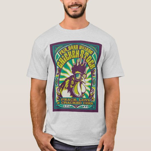 2009人のチキンスープストックのティー Tシャツ (正面)