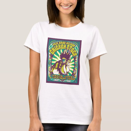 2009人の女性のチキンスープストックのティー Tシャツ (正面)