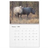 2009南アフリカ カレンダー (2月 2026)