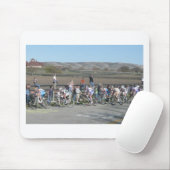 2009台のバイクの競争カリフォルニア マウスパッド (マウス)
