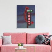 2009年から開始 キャンバスプリント (インサイチュ (リビング))