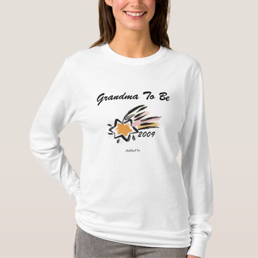 2009年がある祖母 Tシャツ (正面)
