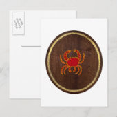 2009年がん ポストカード (正面/裏面)