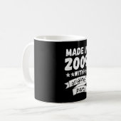 2009年に製造されたオリジナル部品 コーヒーマグカップ (正面左)